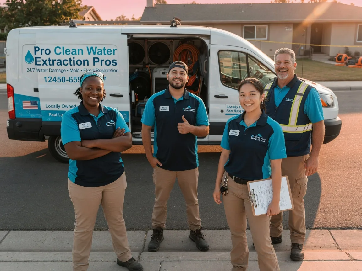 Water Extraction & Drying company in Ellerbe, NC